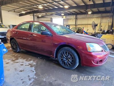 Czwarte zdjęcie samochodu z boku: 2007 MITSUBISHI GALANT ES VIN:4A3AB36F77E043062 - miniatura