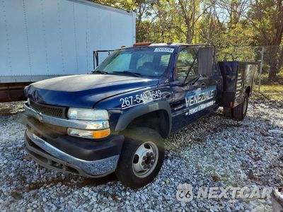 2001 CHEVROLET SILVERADO C3500 1GBJC33G61F193652 - główne zdjęcie licytacji z USA - miniatura