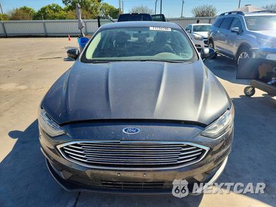 Piąte zdjęcie samochodu w środku: 2018 FORD FUSION SE VIN:3FA6P0HD6JR161165 - miniatura