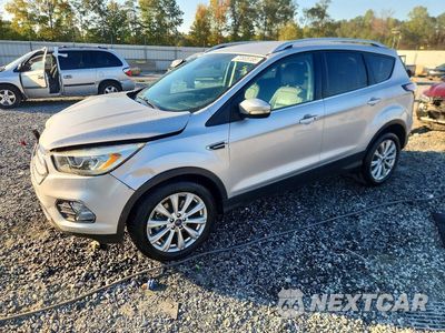 2017 FORD ESCAPE TITANIUM 1FMCU0J99HUC18727 - główne zdjęcie licytacji z USA - miniatura