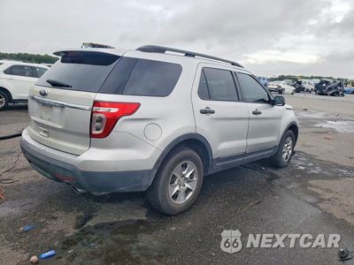 Trzecie zdjęcie samochodu z tyłu: 2013 FORD EXPLORER VIN:1FM5K7B85DGC09349 - miniatura