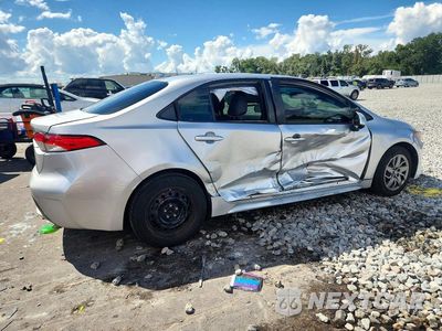 Trzecie zdjęcie samochodu z tyłu: 2020 TOYOTA COROLLA LE VIN:JTDEPRAE8LJ072403 - miniatura