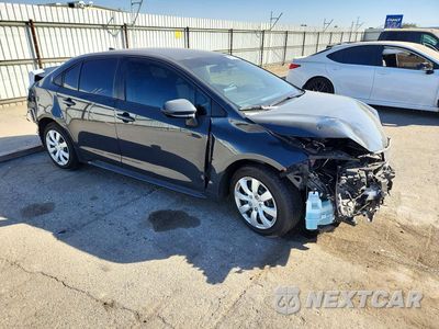 Czwarte zdjęcie samochodu z boku: 2023 TOYOTA COROLLA LE VIN:JTDB4MEE0P3011260 - miniatura