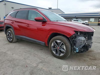 Czwarte zdjęcie samochodu z boku: 2025 HYUNDAI TUCSON SEL VIN:5NMJBCDE0SH535905 - miniatura
