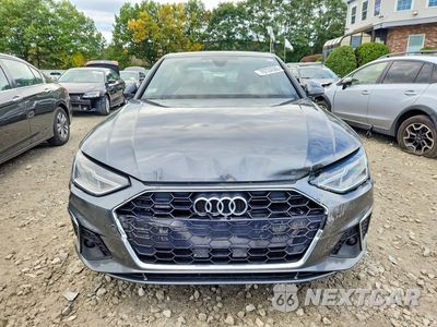 Piąte zdjęcie samochodu w środku: 2021 AUDI A4 PREMIUM 45 VIN:WAUDAAF40MN010970 - miniatura