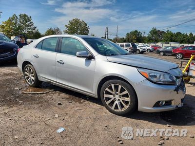 Czwarte zdjęcie samochodu z boku: 2016 CHEVROLET MALIBU LIMITED LTZ VIN:1G11E5SA0GF135911 - miniatura