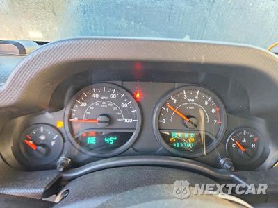 Zdjęcie 9 z 13 samochodu: 2008 JEEP WRANGLER X VIN:1J8FA24128L589612 - miniatura