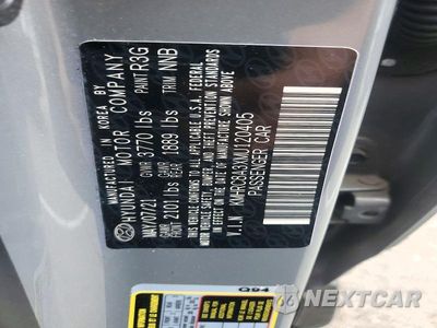 Zdjęcie 13 z 13 samochodu: 2021 HYUNDAI VENUE SEL VIN:KMHRC8A3XMU120405 - miniatura