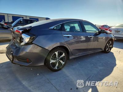 Trzecie zdjęcie samochodu z tyłu: 2017 HONDA CIVIC TOURING VIN:19XFC1F92HE021965 - miniatura
