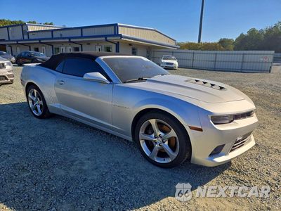 Czwarte zdjęcie samochodu z boku: 2014 CHEVROLET CAMARO 2SS VIN:2G1FK3DJ5E9290492 - miniatura