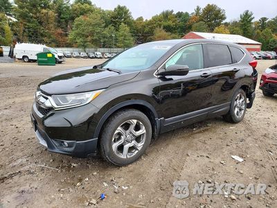 2019 HONDA CR-V EXL 2HKRW2H81KH625315 - główne zdjęcie licytacji z USA - miniatura