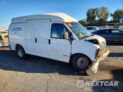 Czwarte zdjęcie samochodu z boku: 1999 CHEVROLET EXPRESS G1500 VIN:1GCFG15W3X1020336 - miniatura