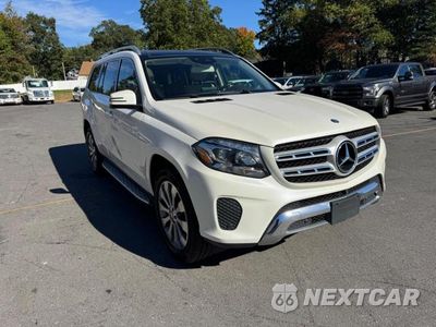 Czwarte zdjęcie samochodu z boku: 2017 MERCEDES-BENZ GLS 450 4MATIC VIN:4JGDF6EE3HA858992 - miniatura