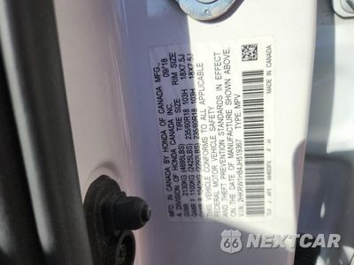 Zdjęcie 13 z 13 samochodu: 2018 HONDA CR-V EXL VIN:2HKRW1H84JH519367 - miniatura