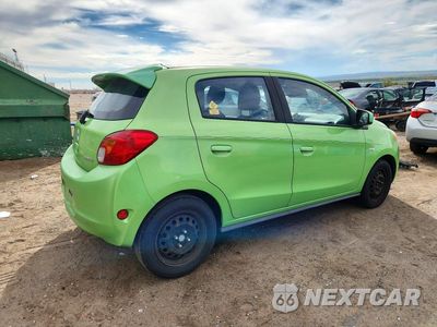 Trzecie zdjęcie samochodu z tyłu: 2014 MITSUBISHI MIRAGE DE VIN:ML32A3HJ5EH022818 - miniatura