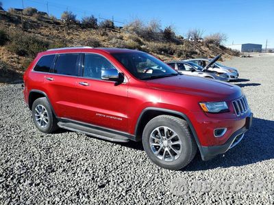Czwarte zdjęcie samochodu z boku: 2014 JEEP GRAND CHEROKEE LIMITED VIN:1C4RJFBM2EC505017 - miniatura