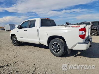 Drugie zdjęcie samochodu z przodu: 2017 TOYOTA TUNDRA SR5 VIN:5TFUW5F10HX586702 - miniatura