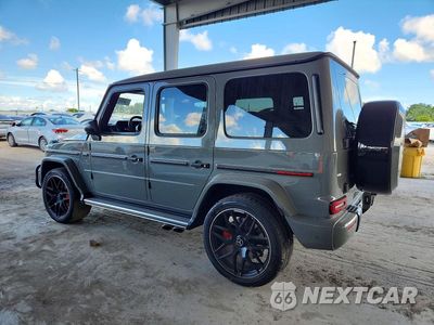 Drugie zdjęcie samochodu z przodu: 2023 MERCEDES-BENZ G 63 AMG VIN:W1NYC7HJ3PX486796 - miniatura
