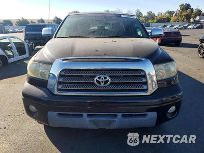 Piąte zdjęcie samochodu w środku: 2007 TOYOTA TUNDRA LIMITED VIN:5TFDV58167X029324 - miniatura