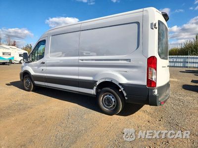 Drugie zdjęcie samochodu z przodu: 2023 FORD TRANSIT 250 DELIVERY VAN VIN:1FTBR1C83PKA60441 - miniatura
