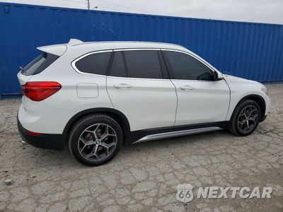 Trzecie zdjęcie samochodu z tyłu: 2018 BMW X1 XDRIVE28I VIN:WBXHT3C32J5L31378 - miniatura