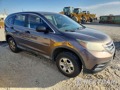 Czwarte zdjęcie samochodu z boku: 2014 HONDA CR-V LX VIN:2HKRM4H31EH689431 - miniatura