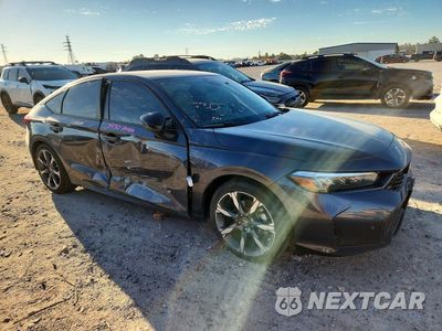 Czwarte zdjęcie samochodu z boku: 2025 HONDA CIVIC SPORT TOURING VIN:JHMFL4H90SX005266 - miniatura