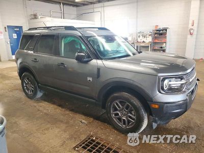 Czwarte zdjęcie samochodu z boku: 2025 FORD BRONCO SPORT BIG BEND VIN:3FMCR9BNXSRE09184 - miniatura