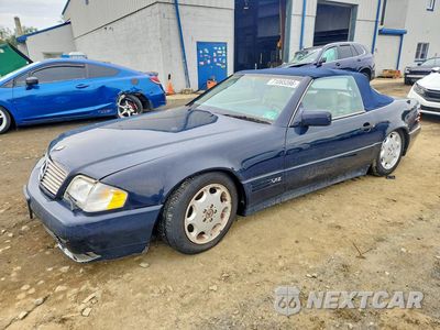 1995 MERCEDES-BENZ SL 600 WDBFA76E4SF119459 - główne zdjęcie licytacji z USA - miniatura