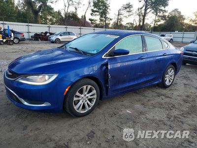 2015 CHRYSLER 200 LIMITED 1C3CCCAB8FN619614 - główne zdjęcie licytacji z USA - miniatura