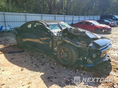 Czwarte zdjęcie samochodu z boku: 2024 DODGE CHARGER DAYTONA SCAT PACK VIN:2C3CDBDK3RR204887 - miniatura