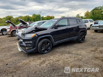 2021 JEEP COMPASS LATITUDE 3C4NJDBB9MT509439 - główne zdjęcie licytacji z USA - miniatura
