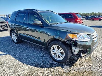 Czwarte zdjęcie samochodu z boku: 2012 HYUNDAI SANTA FE LIMITED VIN:5XYZK4AG6CG144851 - miniatura