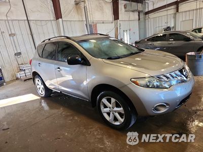 Czwarte zdjęcie samochodu z boku: 2009 NISSAN MURANO S VIN:JN8AZ18U09W031626 - miniatura