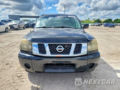 Piąte zdjęcie samochodu w środku: 2009 NISSAN TITAN XE VIN:1N6AA07C59N317240 - miniatura
