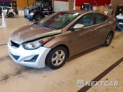 2014 HYUNDAI ELANTRA SE 5NPDH4AE0EH506417 - główne zdjęcie licytacji z USA - miniatura