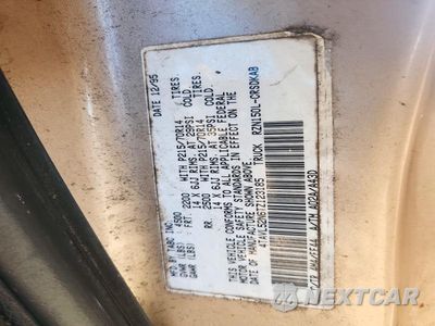 Zdjęcie 12 z 12 samochodu: 1996 TOYOTA TACOMA BASE VIN:4TAVL52N6TZ123185 - miniatura