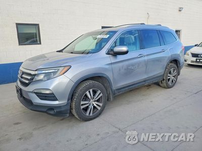 2016 HONDA PILOT EXL 5FNYF6H5XGB124096 - główne zdjęcie licytacji z USA - miniatura