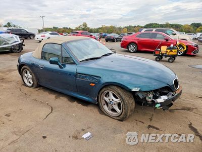 Czwarte zdjęcie samochodu z boku: 1998 BMW Z3 1.9 VIN:4USCH7333WLD16985 - miniatura