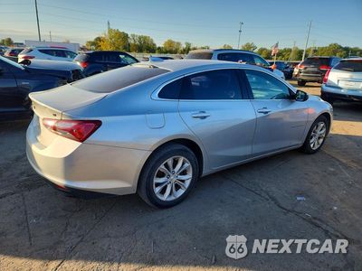 Trzecie zdjęcie samochodu z tyłu: 2020 CHEVROLET MALIBU LT VIN:1G1ZD5STXLF069613 - miniatura