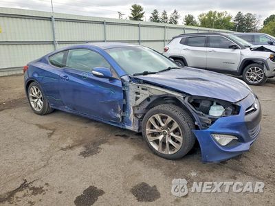 Czwarte zdjęcie samochodu z boku: 2015 HYUNDAI GENESIS COUPE 3.8 VIN:KMHHT6KJ2FU127249 - miniatura