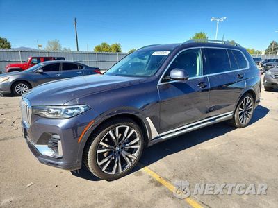 2019 BMW X7 XDRIVE40I 5UXCW2C52KLB44196 - główne zdjęcie licytacji z USA - miniatura