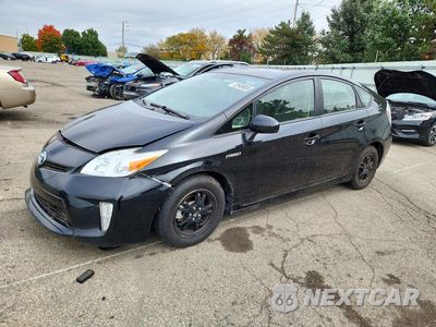 2015 TOYOTA PRIUS TWO JTDKN3DU7F0434658 - główne zdjęcie licytacji z USA - miniatura