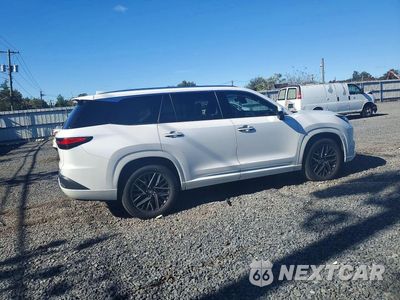 Trzecie zdjęcie samochodu z tyłu: 2024 LEXUS TX 350 LUXURY VIN:5TDAAAB68RS005630 - miniatura