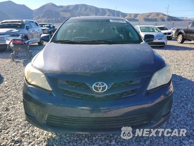 Piąte zdjęcie samochodu w środku: 2011 TOYOTA COROLLA LE VIN:JTDBU4EE4BJ095149 - miniatura