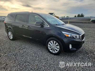 Czwarte zdjęcie samochodu z boku: 2018 KIA SEDONA EX VIN:KNDMC5C10J6371846 - miniatura