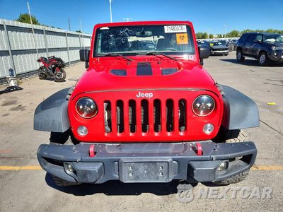 Piąte zdjęcie samochodu w środku: 2015 JEEP WRANGLER UNLIMITED RUBICON VIN:1C4BJWFG7FL591044 - miniatura
