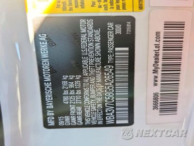 Zdjęcie 13 z 13 samochodu: 2016 BMW 428 I SULEV VIN:WBA3V7C58G5A26549 - miniatura