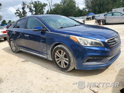 Czwarte zdjęcie samochodu z boku: 2016 HYUNDAI SONATA SPORT VIN:5NPE34AF4GH435043 - miniatura