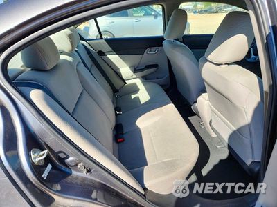 Zdjęcie 10 z 12 samochodu: 2013 HONDA CIVIC LX VIN:19XFB2F53DE048611 - miniatura